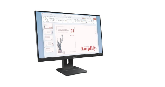 Monitor Lenovo Thinkvision E24-40, 23.8 pulgadas, 1920x1080, 527x296,5 mm, 3 años de garantia